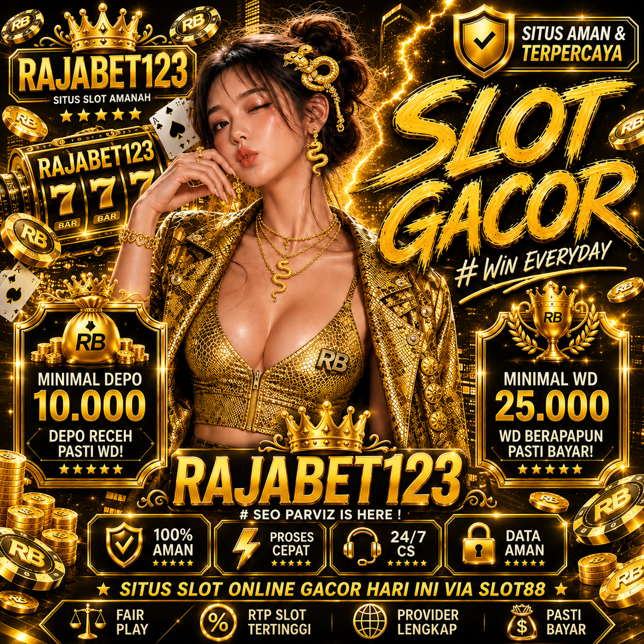 RAJABET123 Official Banyak Berkah dan Pilihan Slot Online Hari Ini untuk di mainkan